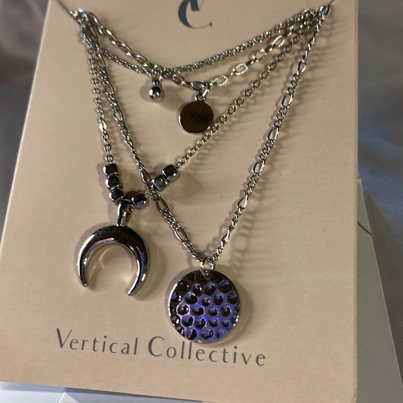 Vertical Collective Sun Moon Silver Trio Collection - Picture 2 of 3